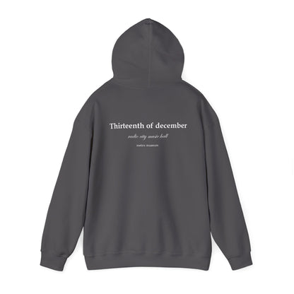 "Music Hall" Hoodie