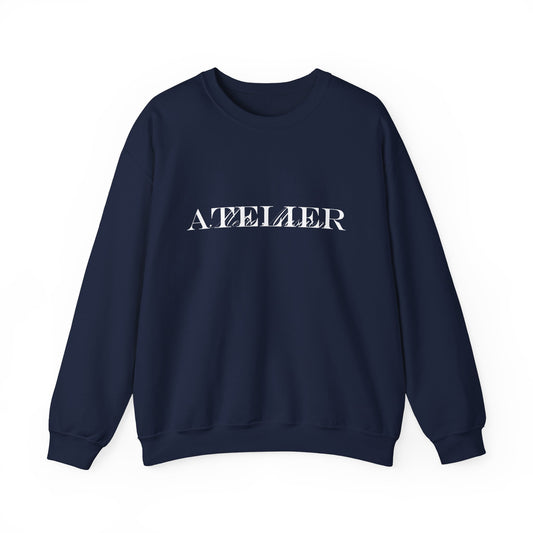 "ATELIER" Crewneck Sweatshirt