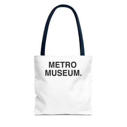 Metro Museum Tote Bag