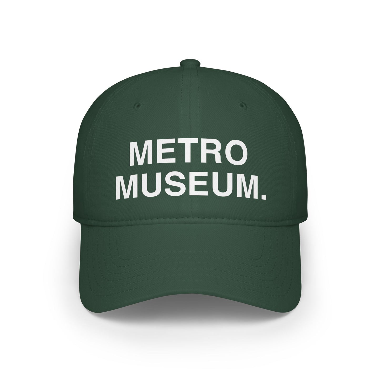 "METRO MUSEUM" Baseball Cap