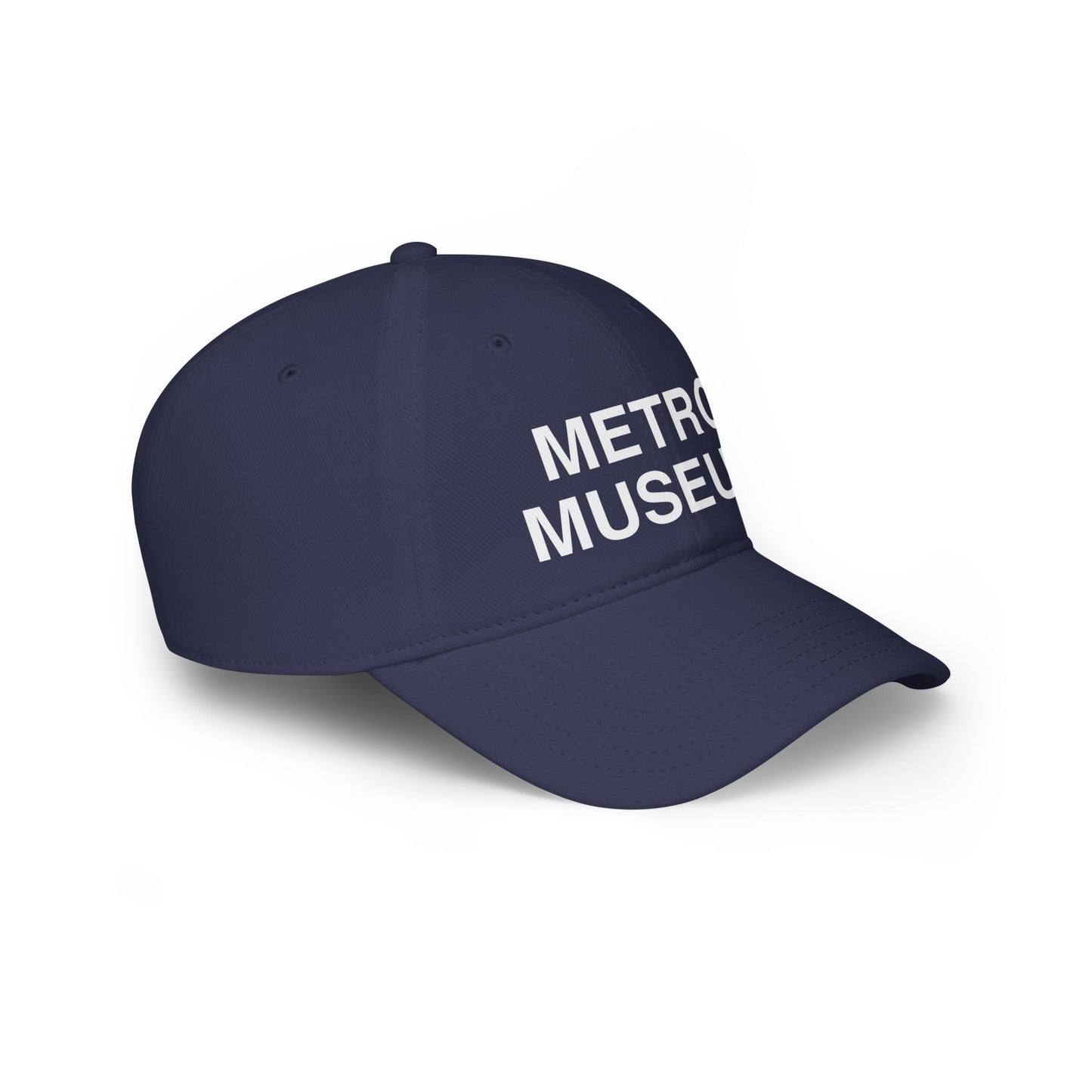 "METRO MUSEUM" Baseball Cap