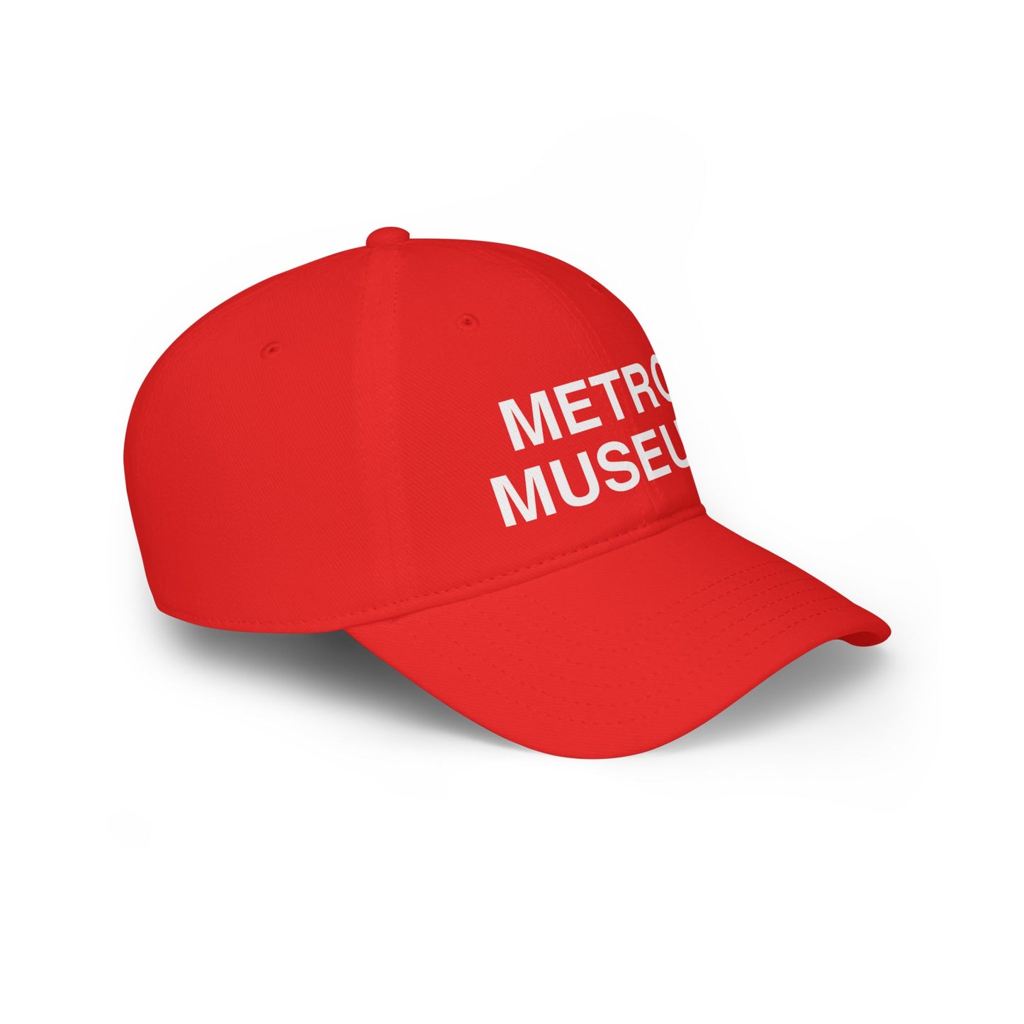 "METRO MUSEUM" Baseball Cap