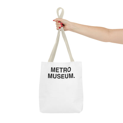 Metro Museum Tote Bag