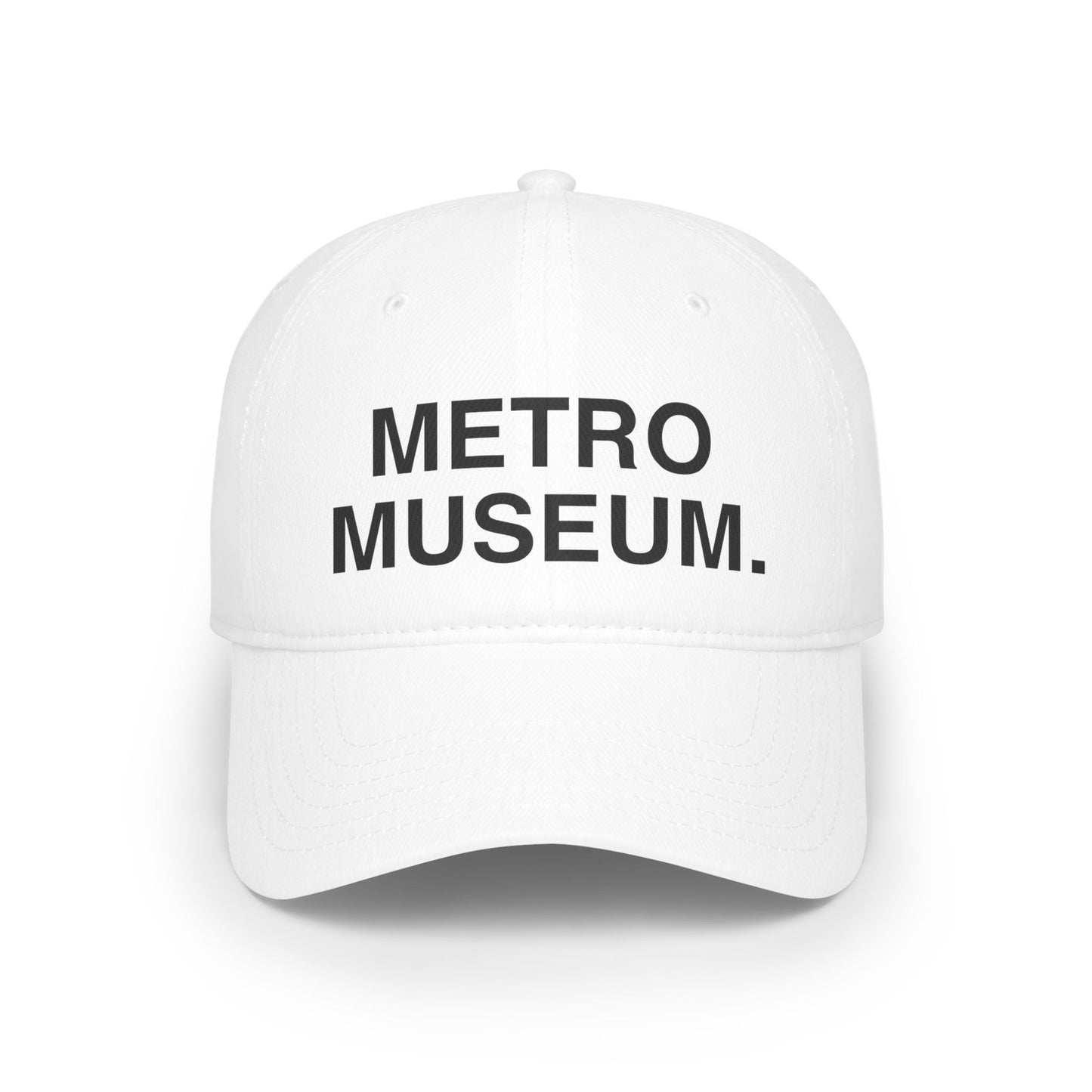 "METRO MUSEUM" Baseball Cap