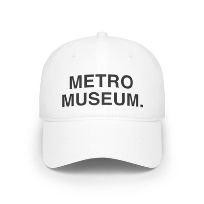 "METRO MUSEUM" Baseball Cap