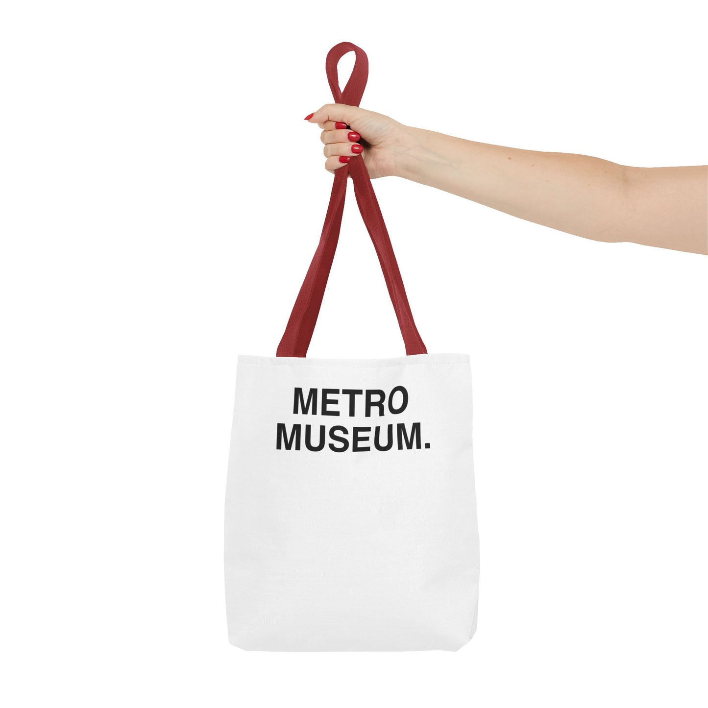 Metro Museum Tote Bag