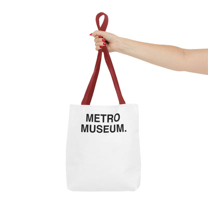 Metro Museum Tote Bag