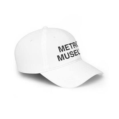 "METRO MUSEUM" Baseball Cap