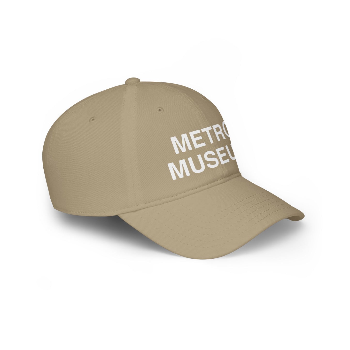 "METRO MUSEUM" Baseball Cap