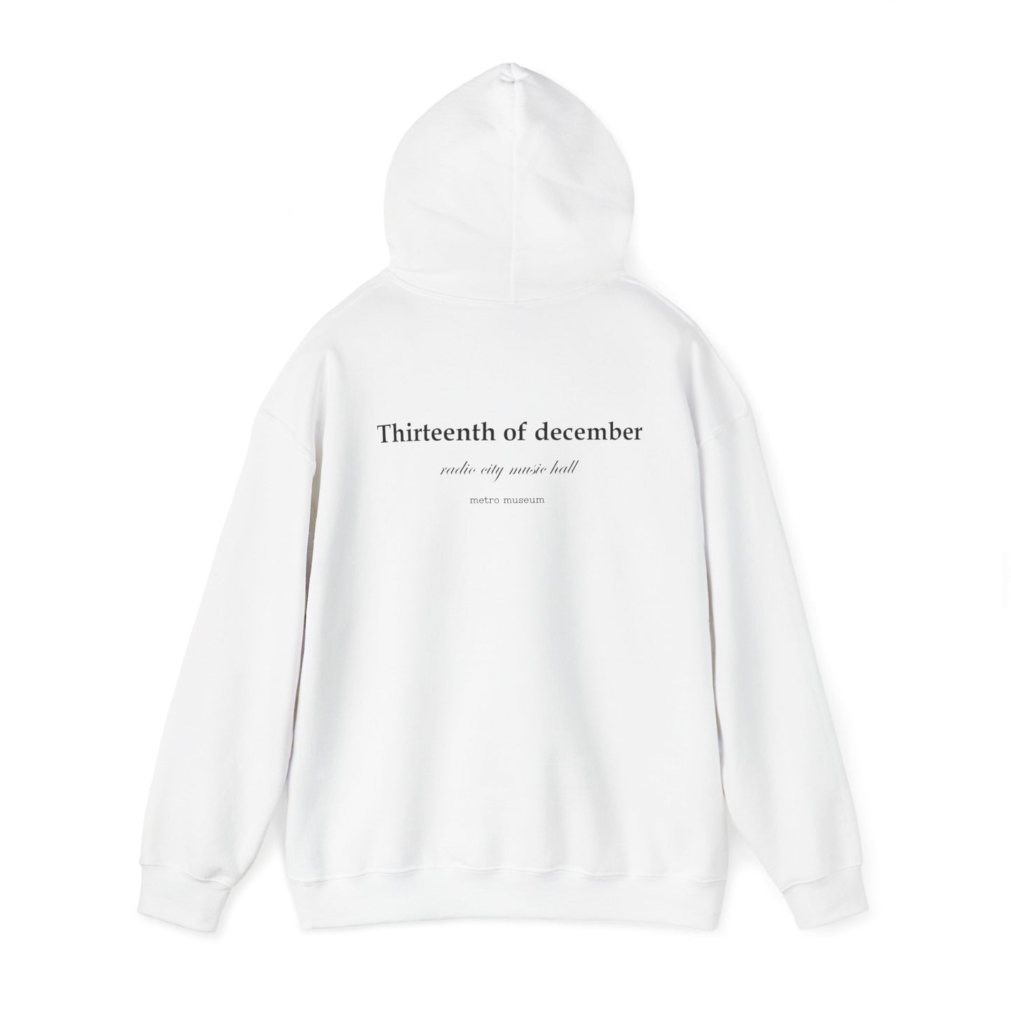 "Music Hall" Hoodie