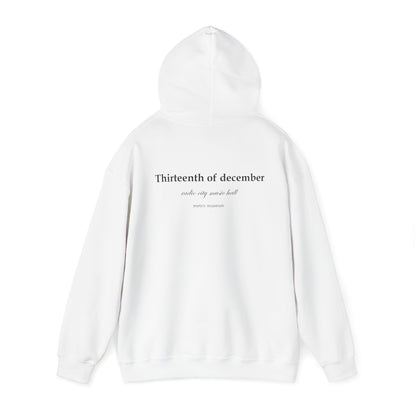 "Music Hall" Hoodie