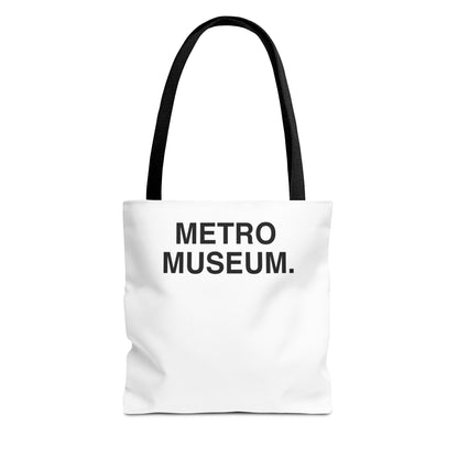 Metro Museum Tote Bag