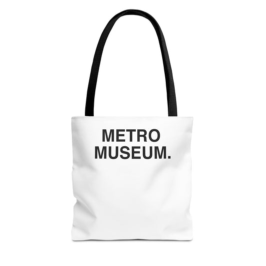 Metro Museum Tote Bag