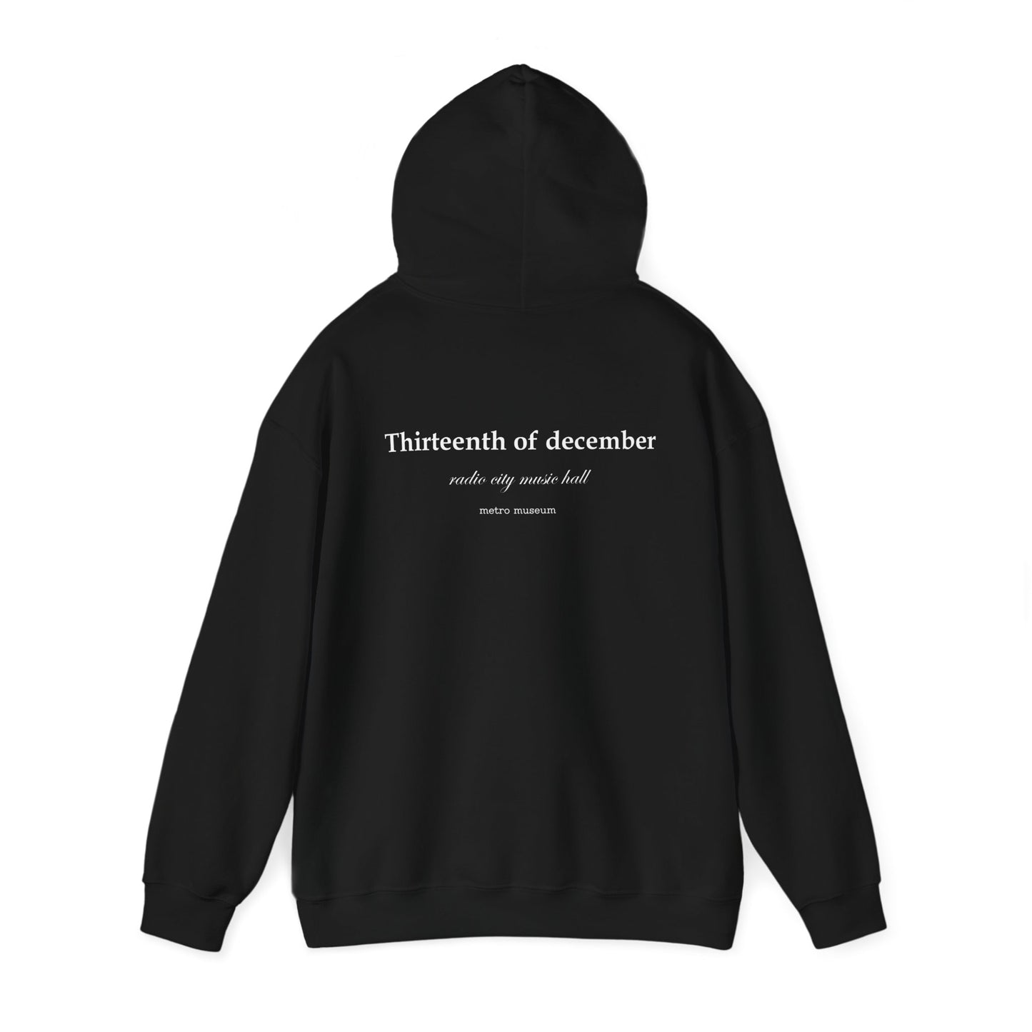 "Music Hall" Hoodie