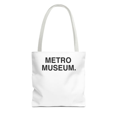 Metro Museum Tote Bag