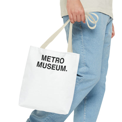 Metro Museum Tote Bag