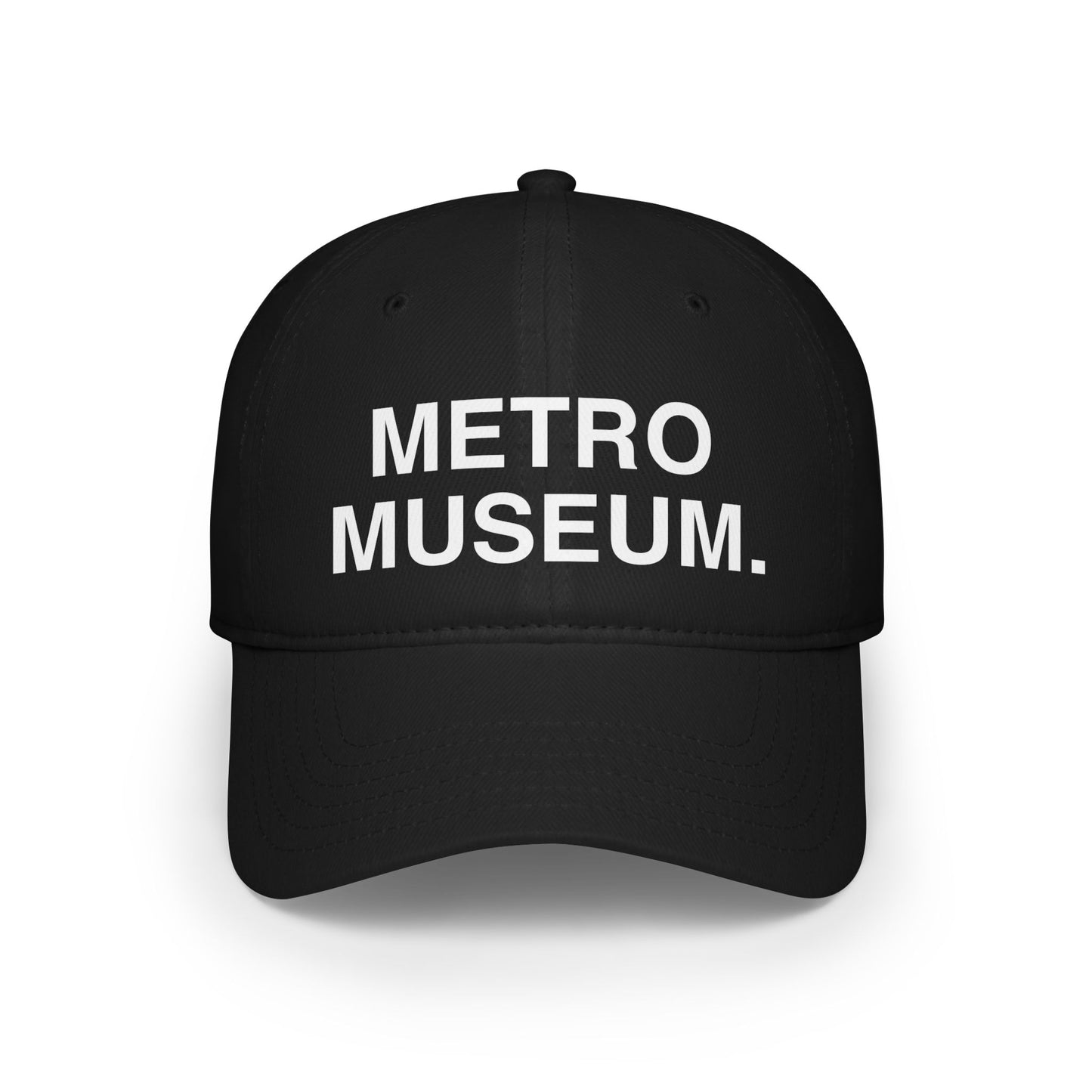 "METRO MUSEUM" Baseball Cap