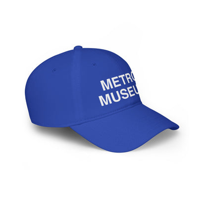 "METRO MUSEUM" Baseball Cap