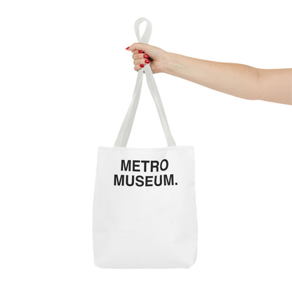 Metro Museum Tote Bag