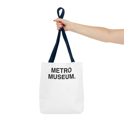 Metro Museum Tote Bag